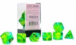 Dice - Chessex - Polyhedral (7pc) - Gemini