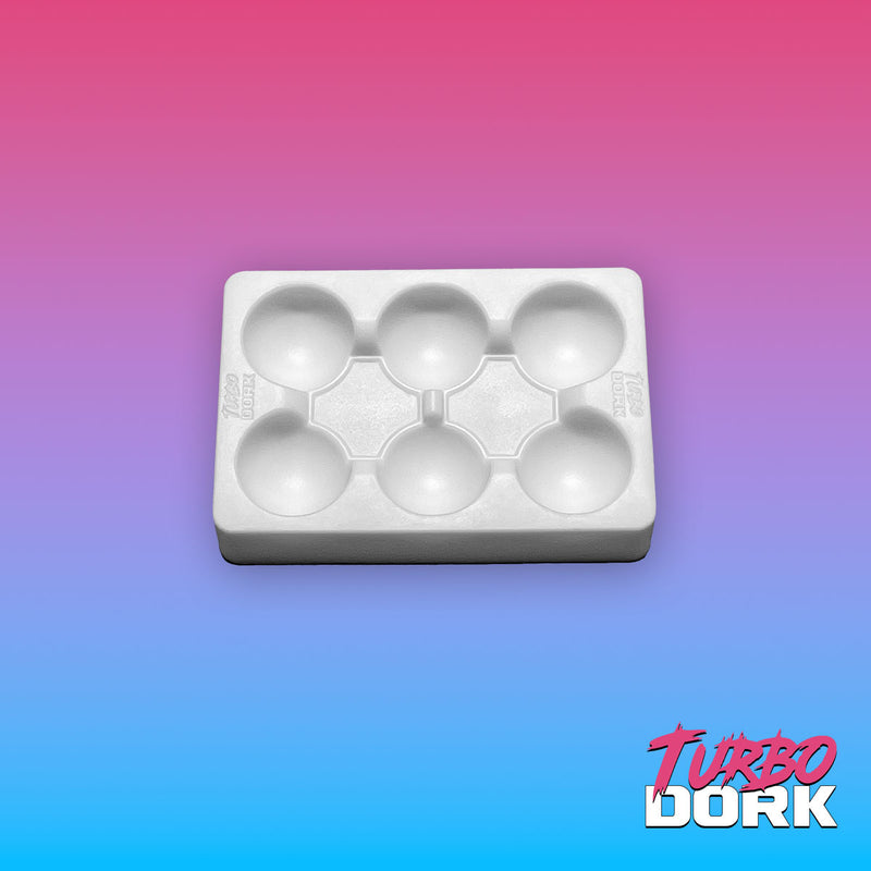 Turbo Dork - Non-stick Silicone Dry Palette (Small)