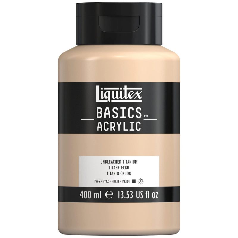 Liquitex Basics Acrylics (400mL)