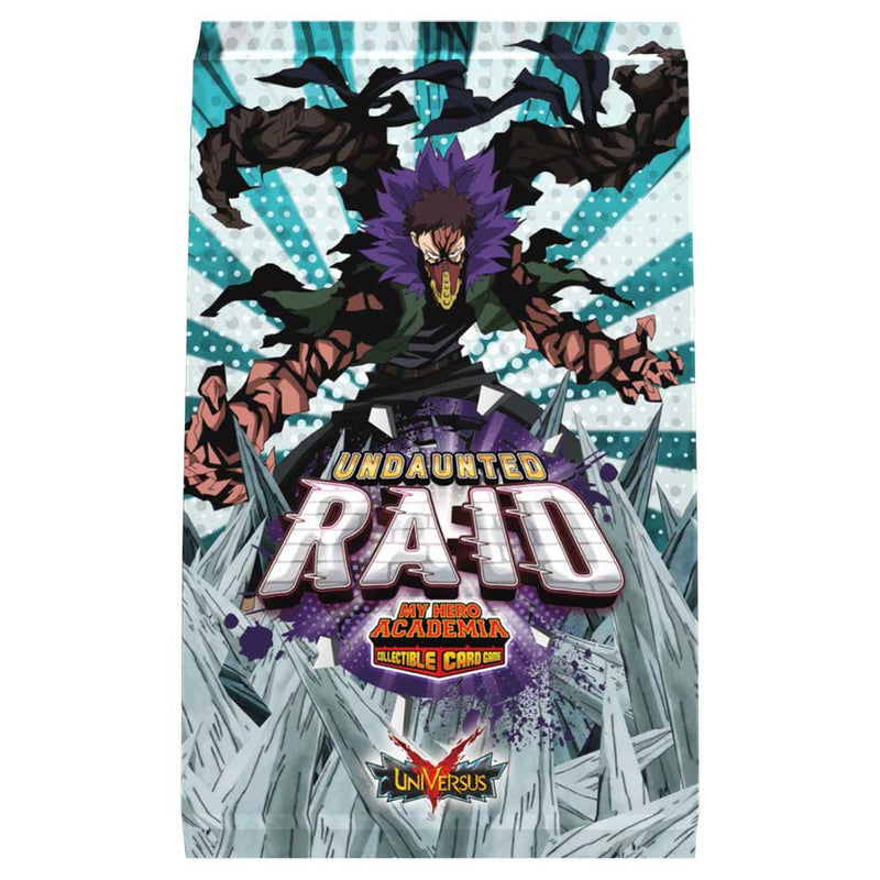 My Hero Academia - Undaunted Raid - Booster Pack