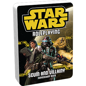 Star Wars RPG - Playing Cards - Scum & Villainy | Event Horizon Hobbies CA