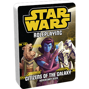 Star Wars RPG - Playing Cards - Citizens of the Galaxy | Event Horizon Hobbies CA