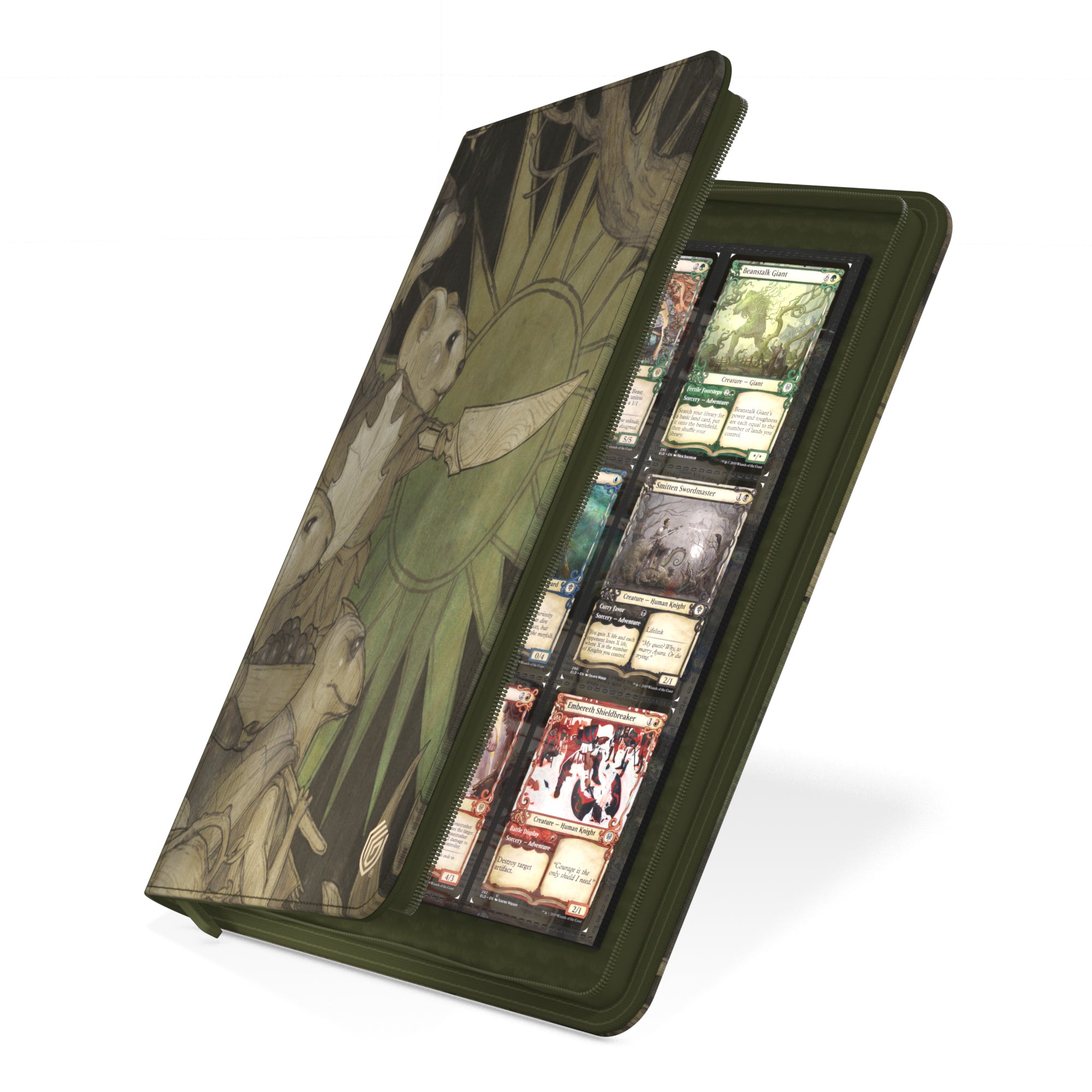 Binder - Ultra Pro 18 pocket - Xenoskin - Zipfolio - Bloomburrow V5 | Event Horizon Hobbies CA