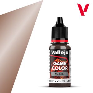 Vallejo - Game Colour - Metallic