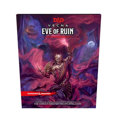 D&D - Vecna Eve Of Ruin