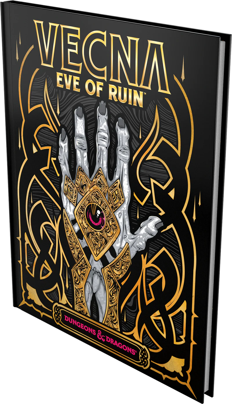 D&D - Vecna Eve Of Ruin alt Art Cover