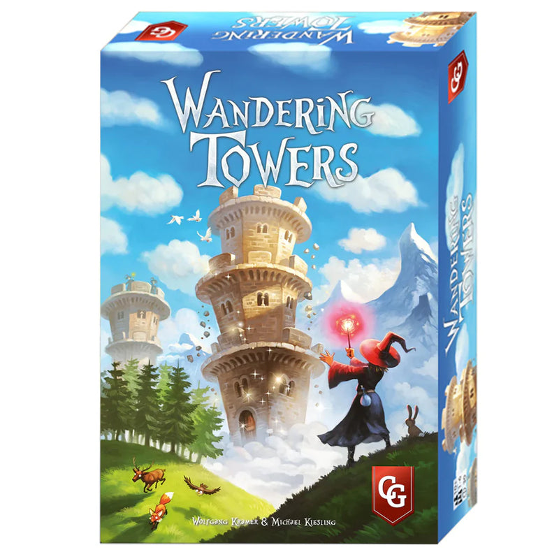 Board Games - Wandering Towers