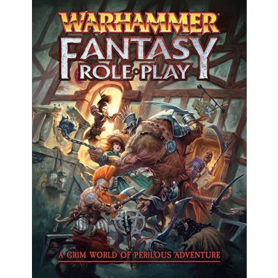 RPG - Warhammer - Fantasy Role Play