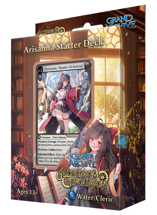 Grand Archive - Alchemical Revolution - Starter Sets