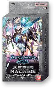 Battle Spirits Saga - Aegis of the Machine - Starter Deck | Event Horizon Hobbies CA