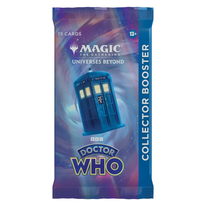 MTG - Doctor Who - Collector Booster Pack