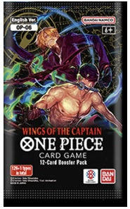 One Piece - Wings of the Captain - Booster Pack