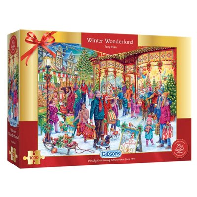 Jigsaw Puzzle - Gibsons -  Winter Wonderland