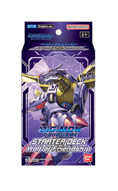 Digimon - Starter Deck - Wolf of Friendship