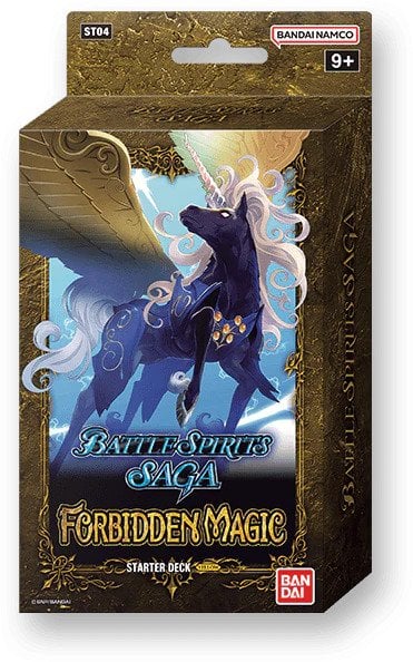 Battle Spirits Saga - Forbidden Magic - Starter Deck | Event Horizon Hobbies CA