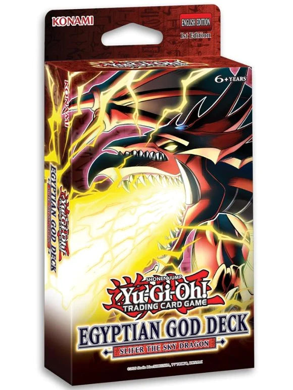 Yu-Gi-Oh Egyptian God Deck: Slifer The Sky Dragon