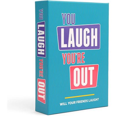 Board Games - You Laugh You're Out | Event Horizon Hobbies CA