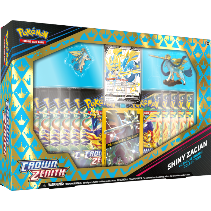 Pokemon - Crown Zenith - Shiny Zacian