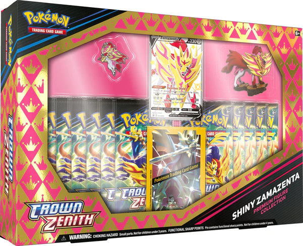 Pokemon - Crown Zenith - Shiny Zamazenta