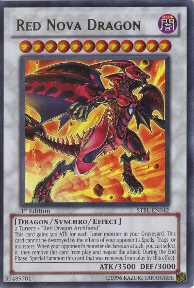 Red Nova Dragon [STBL-EN042] Ultra Rare | Event Horizon Hobbies CA