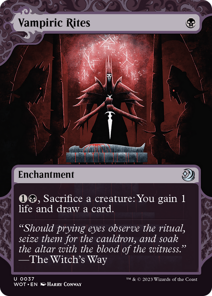 Vampiric Rites [Wilds of Eldraine: Enchanting Tales] | Event Horizon Hobbies CA