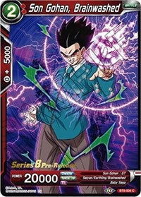 Son Gohan, Brainwashed (BT8-006_PR) [Malicious Machinations Prerelease Promos] | Event Horizon Hobbies CA