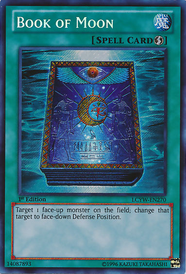 Book of Moon [LCYW-EN270] Secret Rare | Event Horizon Hobbies CA