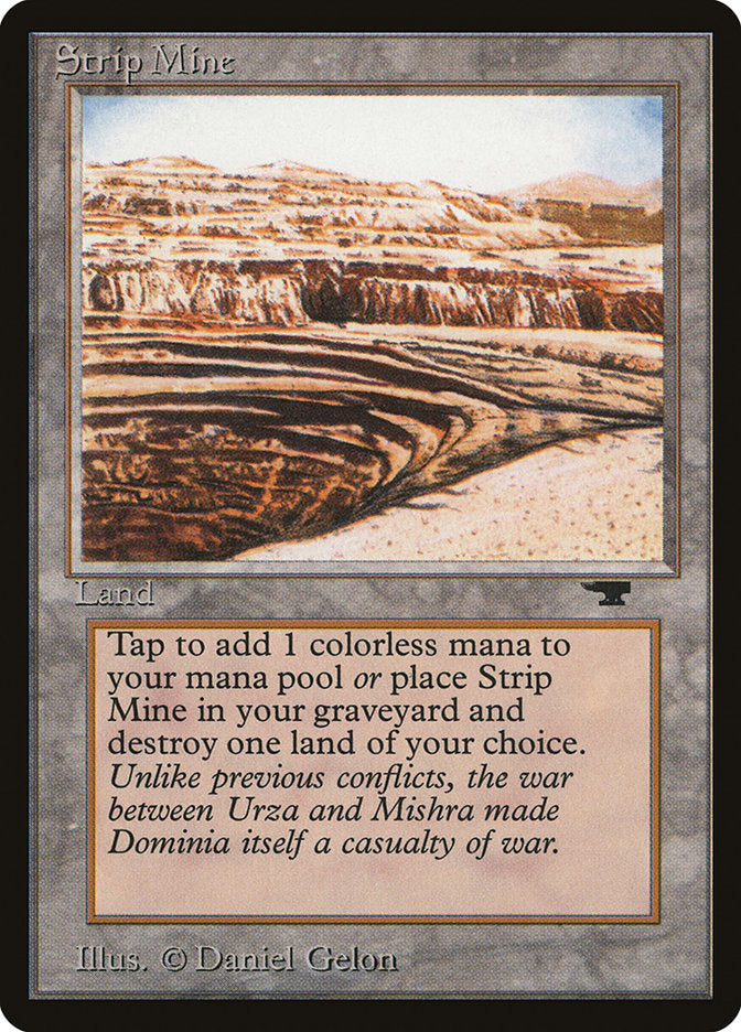 Strip Mine (Sloped Horizon) [Antiquities] | Event Horizon Hobbies CA