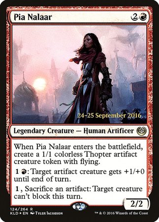 Pia Nalaar [Kaladesh Promos]