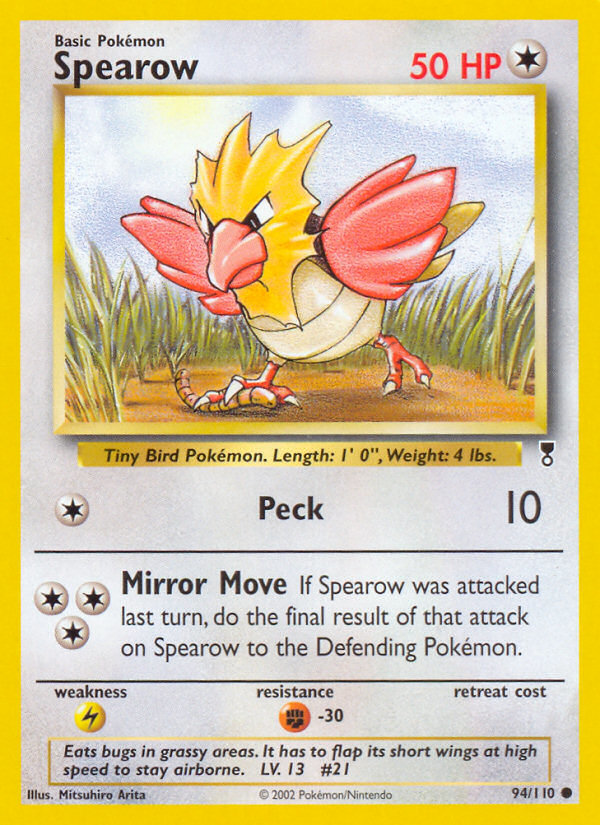 Spearow (94/110) [Legendary Collection] | Event Horizon Hobbies CA