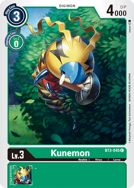 Kunemon [BT3-045] [Release Special Booster Ver.1.5] | Event Horizon Hobbies CA