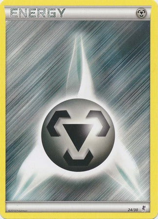 Metal Energy (24/30) [XY: Trainer Kit 1 - Bisharp] | Event Horizon Hobbies CA