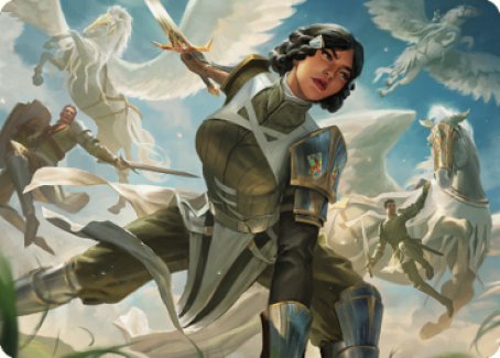 Resolute Reinforcements Art [Dominaria United Art Series] | Event Horizon Hobbies CA