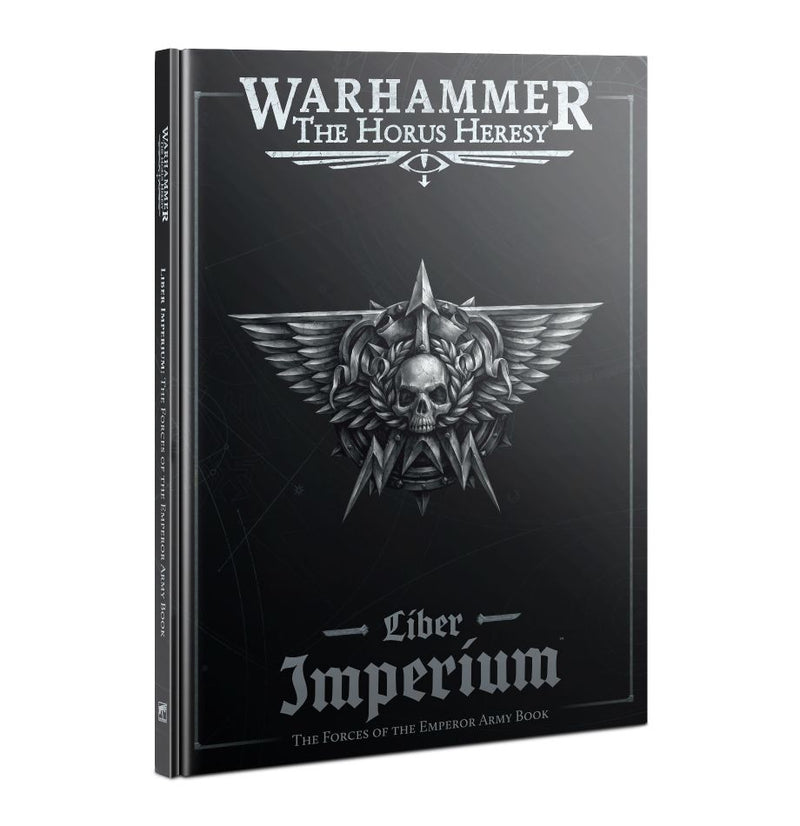 40K - Codex - Horus Heresy - Liber Imperium