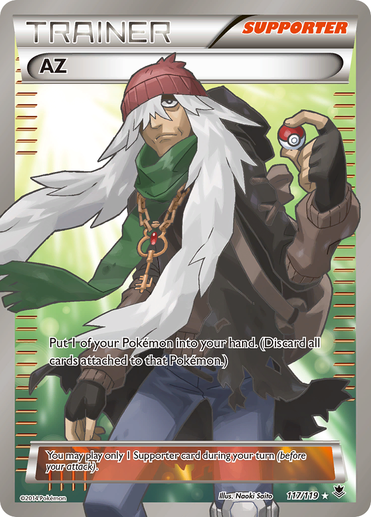 AZ (117/119) [XY: Phantom Forces] | Event Horizon Hobbies CA