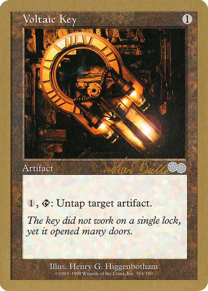 Voltaic Key (Kai Budde) [World Championship Decks 1999] | Event Horizon Hobbies CA