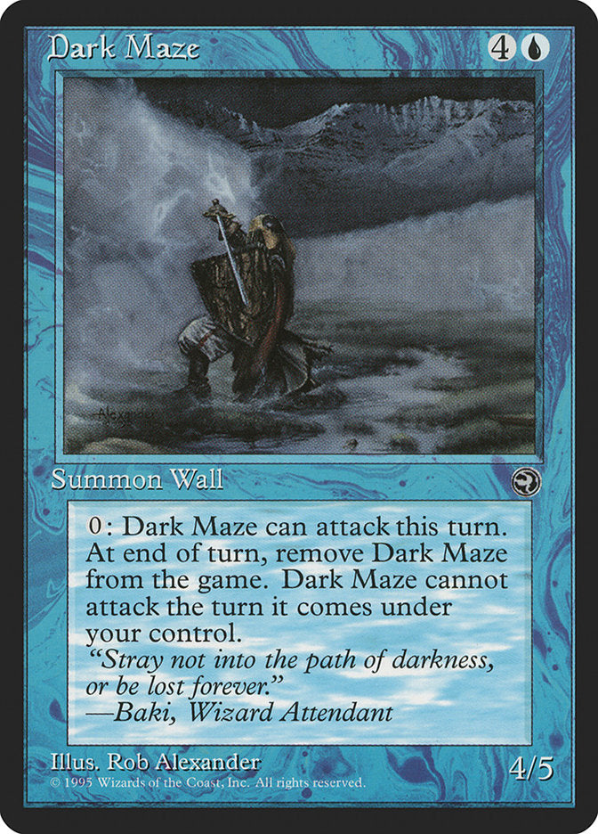 Dark Maze (Baki Flavor Text) [Homelands] | Event Horizon Hobbies CA