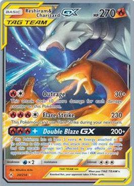 Reshiram & Charizard GX (20/214) (Fire Box - Kaya Lichtleitner) [World Championships 2019] | Event Horizon Hobbies CA