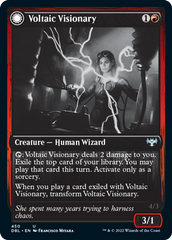 Voltaic Visionary // Volt-Charged Berserker [Innistrad: Double Feature] | Event Horizon Hobbies CA