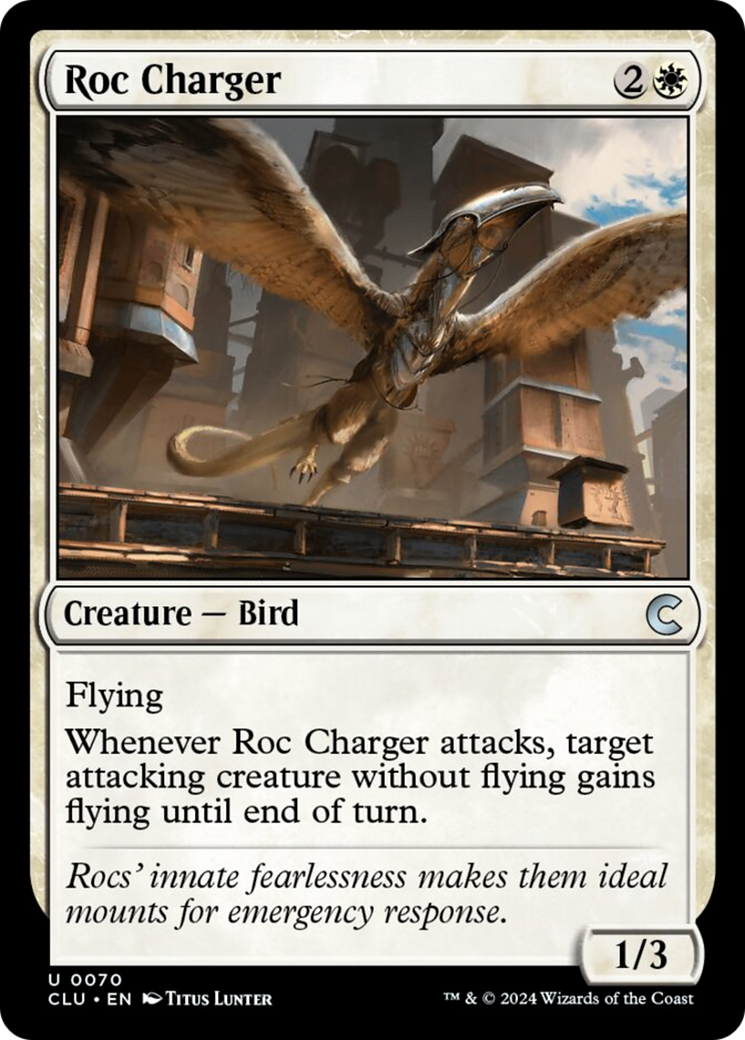 Roc Charger [Ravnica: Clue Edition] | Event Horizon Hobbies CA