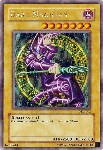 Dark Magician (Dark Duel Stories) [DDS-002] Secret Rare | Event Horizon Hobbies CA