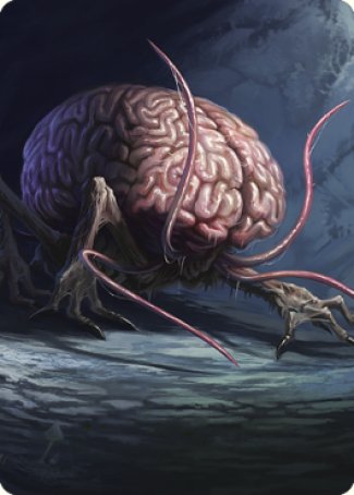 Intellect Devourer Art Card [Commander Legends: Battle for Baldur's Gate Art Series] | Event Horizon Hobbies CA