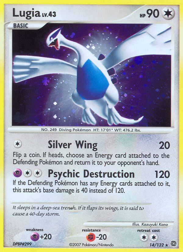 Lugia (14/132) [Diamond & Pearl: Secret Wonders] | Event Horizon Hobbies CA