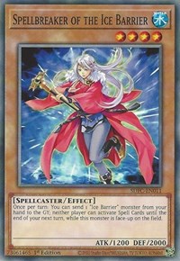 Spellbreaker of the Ice Barrier [SDFC-EN011] Common | Event Horizon Hobbies CA