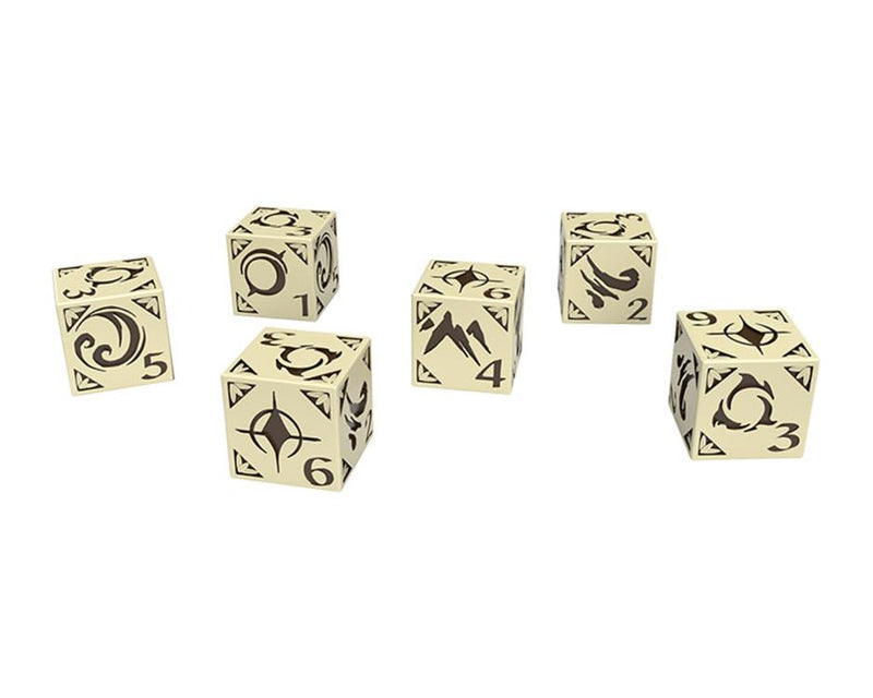 Board Games - The Dragon Prince Premium Dice