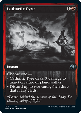 Cathartic Pyre [Innistrad: Double Feature] | Event Horizon Hobbies CA