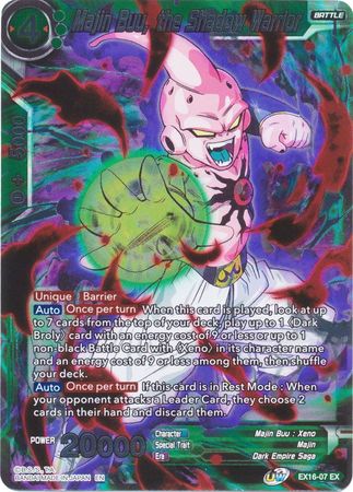 Majin Buu, the Shadow Warrior (EX16-07) [Ultimate Deck] | Event Horizon Hobbies CA