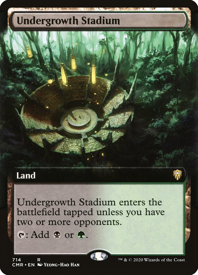 Undergrowth Stadium (Extended) [Commander Legends] | Event Horizon Hobbies CA