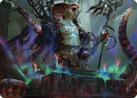 Sivriss, Nightmare Speaker Art Card (32) [Commander Legends: Battle for Baldur's Gate Art Series] | Event Horizon Hobbies CA