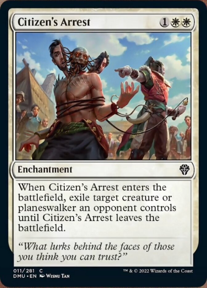 Citizen's Arrest [Dominaria United] | Event Horizon Hobbies CA